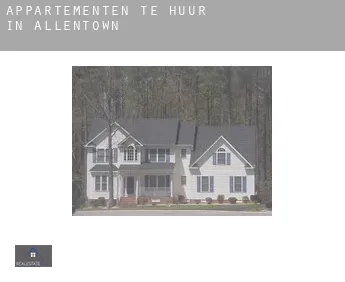 Appartementen te huur in  Allentown