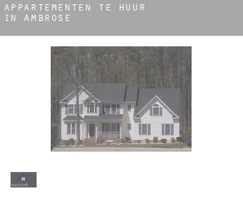 Appartementen te huur in  Ambrose