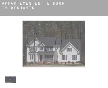 Appartementen te huur in  Benjamin