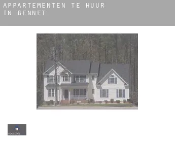 Appartementen te huur in Bennet