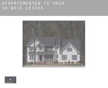 Appartementen te huur in  Bois Lessus