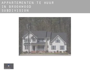 Appartementen te huur in  Brookwood Subdivision