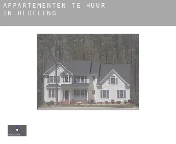 Appartementen te huur in  Dédeling