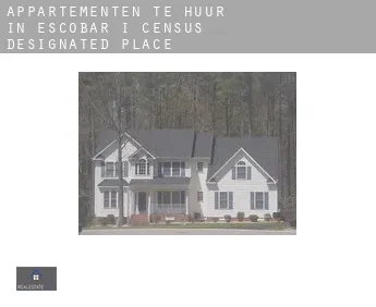 Appartementen te huur in  Escobar I