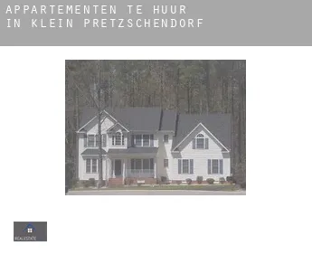 Appartementen te huur in  Klein Pretzschendorf