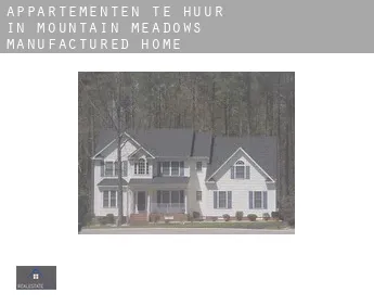 Appartementen te huur in  Mountain Meadows Manufactured Home Community