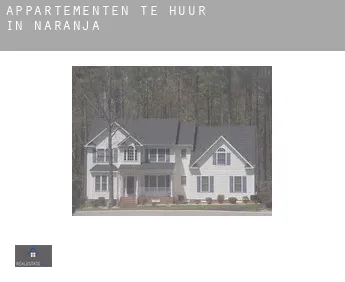 Appartementen te huur in  Naranja