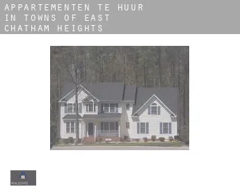 Appartementen te huur in  Towns of East Chatham Heights