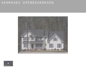 Ashwoods  opendeurdagen