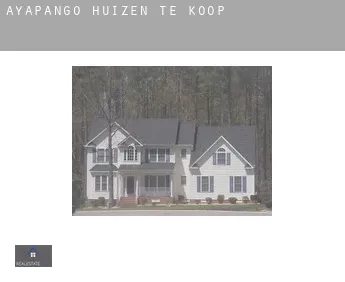 Ayapango  huizen te koop