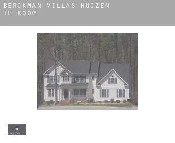 Berckman Villas  huizen te koop