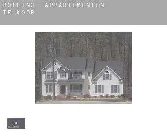 Bolling  appartementen te koop