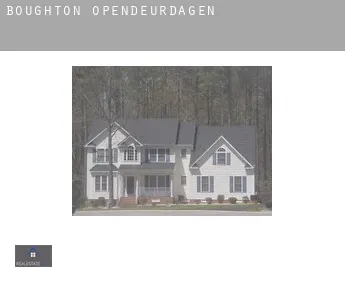 Boughton  opendeurdagen