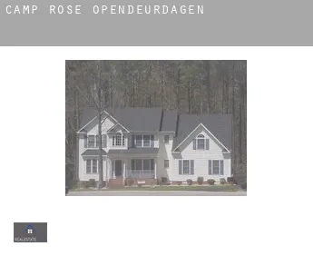 Camp Rose  opendeurdagen