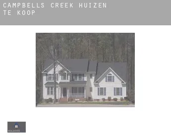 Campbells Creek  huizen te koop