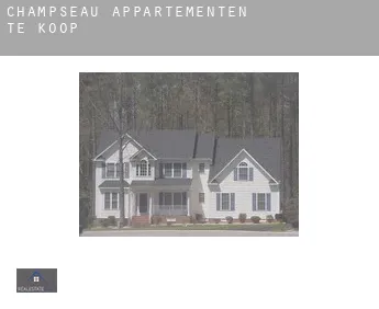 Champseau  appartementen te koop