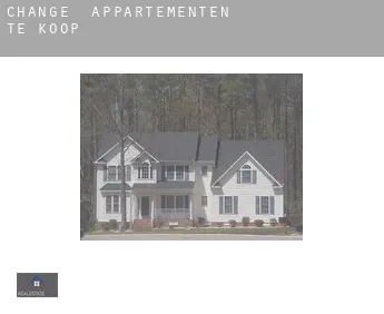 Change  appartementen te koop