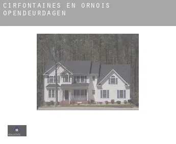 Cirfontaines-en-Ornois  opendeurdagen