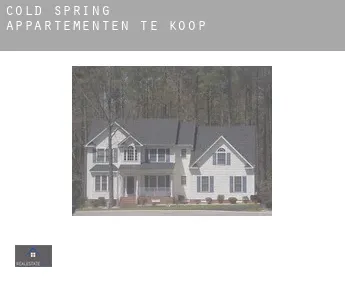 Cold Spring  appartementen te koop