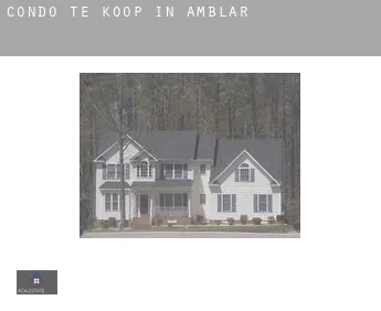 Condo te koop in  Amblar