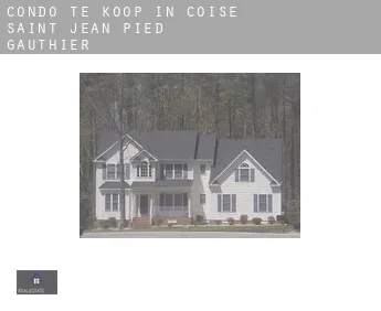 Condo te koop in  Coise-Saint-Jean-Pied-Gauthier