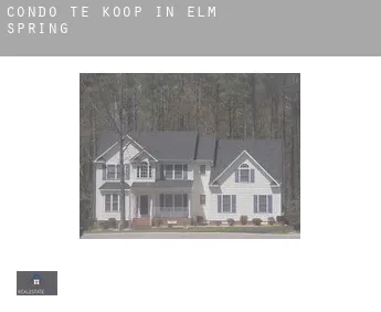 Condo te koop in  Elm Spring