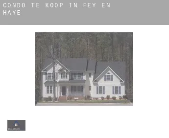Condo te koop in  Fey-en-Haye