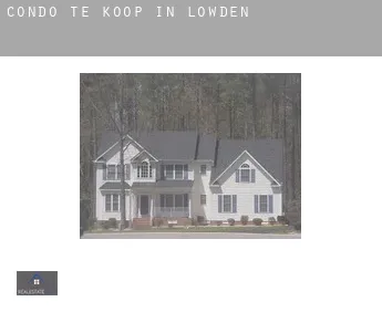 Condo te koop in  Lowden