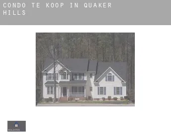 Condo te koop in  Quaker Hills
