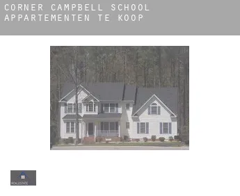 Corner Campbell School  appartementen te koop