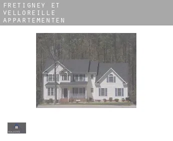 Fretigney-et-Velloreille  appartementen