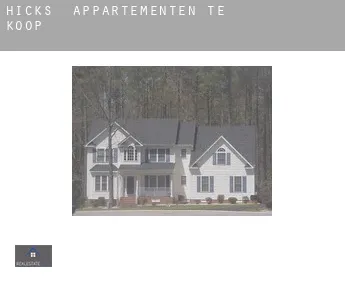 Hicks  appartementen te koop