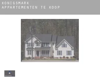 Konigsmark appartementen te koop