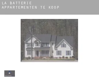 La Batterie  appartementen te koop