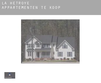 La Hétroye  appartementen te koop