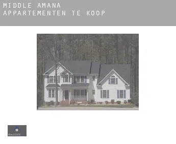 Middle Amana  appartementen te koop