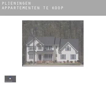 Plieningen  appartementen te koop