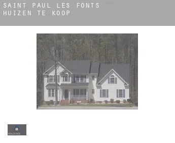 Saint-Paul-les-Fonts  huizen te koop