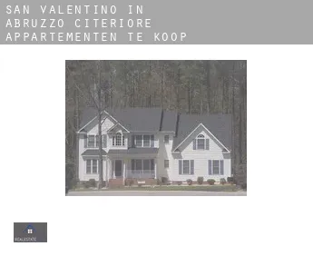 San Valentino in Abruzzo Citeriore  appartementen te koop
