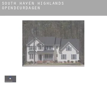 South Haven Highlands  opendeurdagen