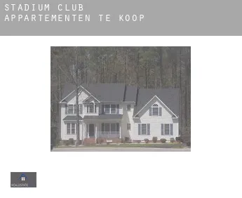 Stadium Club  appartementen te koop