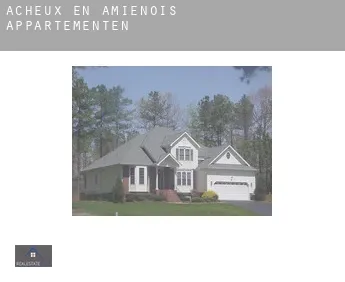 Acheux-en-Amiénois  appartementen