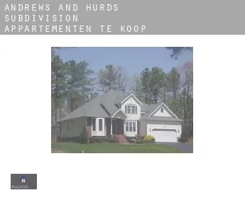Andrews and Hurds Subdivision  appartementen te koop