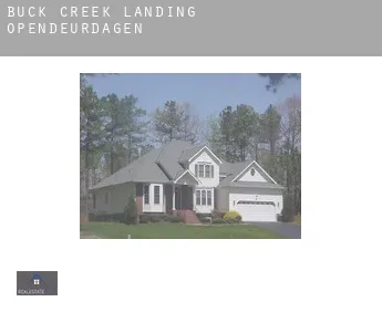 Buck Creek Landing  opendeurdagen