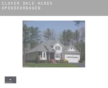 Clover Dale Acres  opendeurdagen