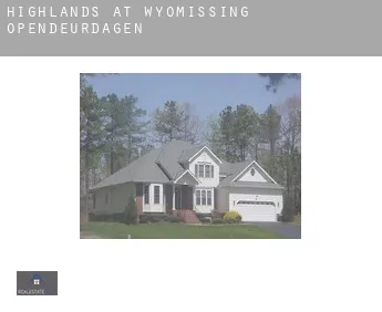 Highlands at Wyomissing  opendeurdagen