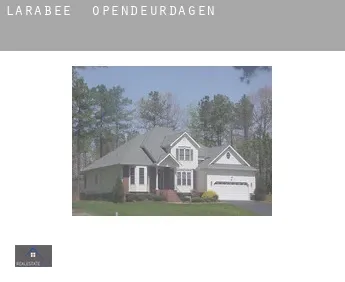 Larabee  opendeurdagen