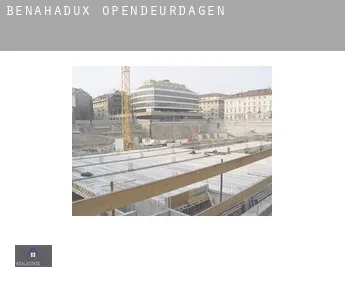 Benahadux  opendeurdagen