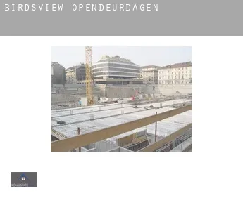 Birdsview  opendeurdagen