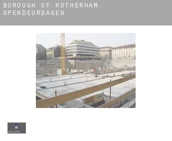 Rotherham (Borough)  opendeurdagen